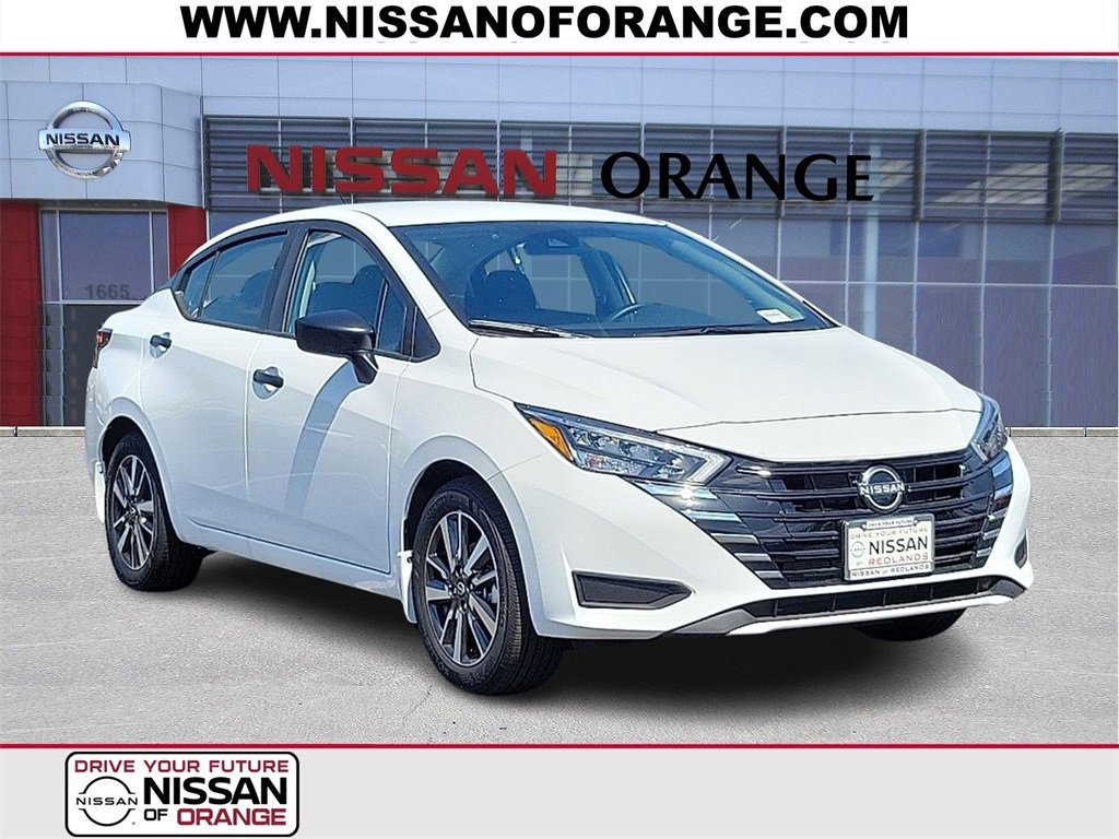 New 2025 Nissan Versa S w/ S Plus Package