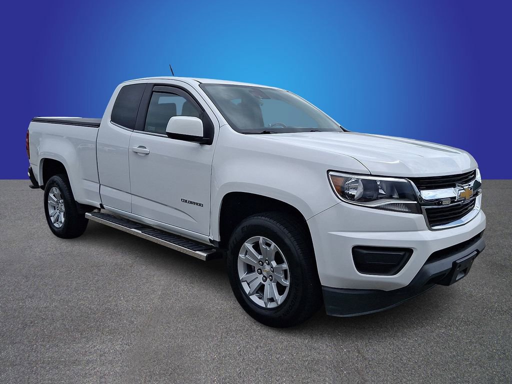 Used 2020 Chevrolet Colorado LT w/ Safety Package RWD image 3