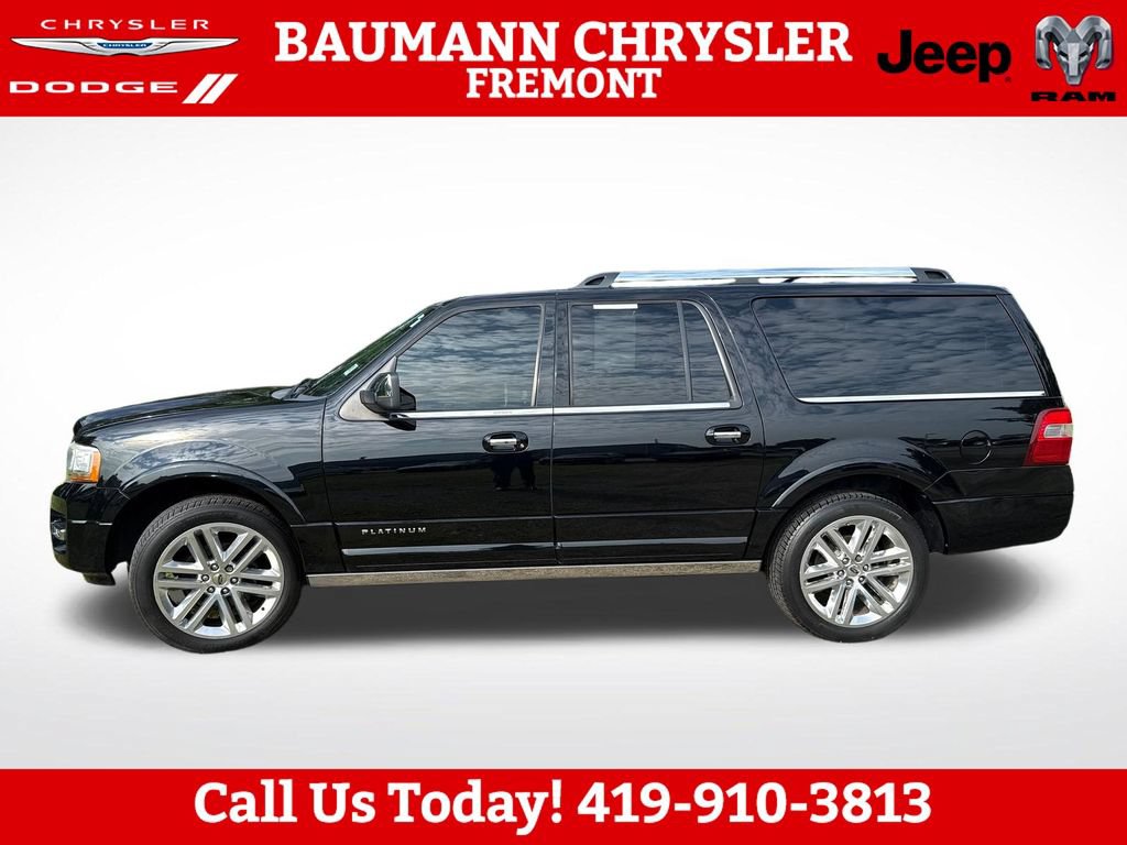 Used 2017 Ford Expedition EL Platinum AWD/4WD image 3
