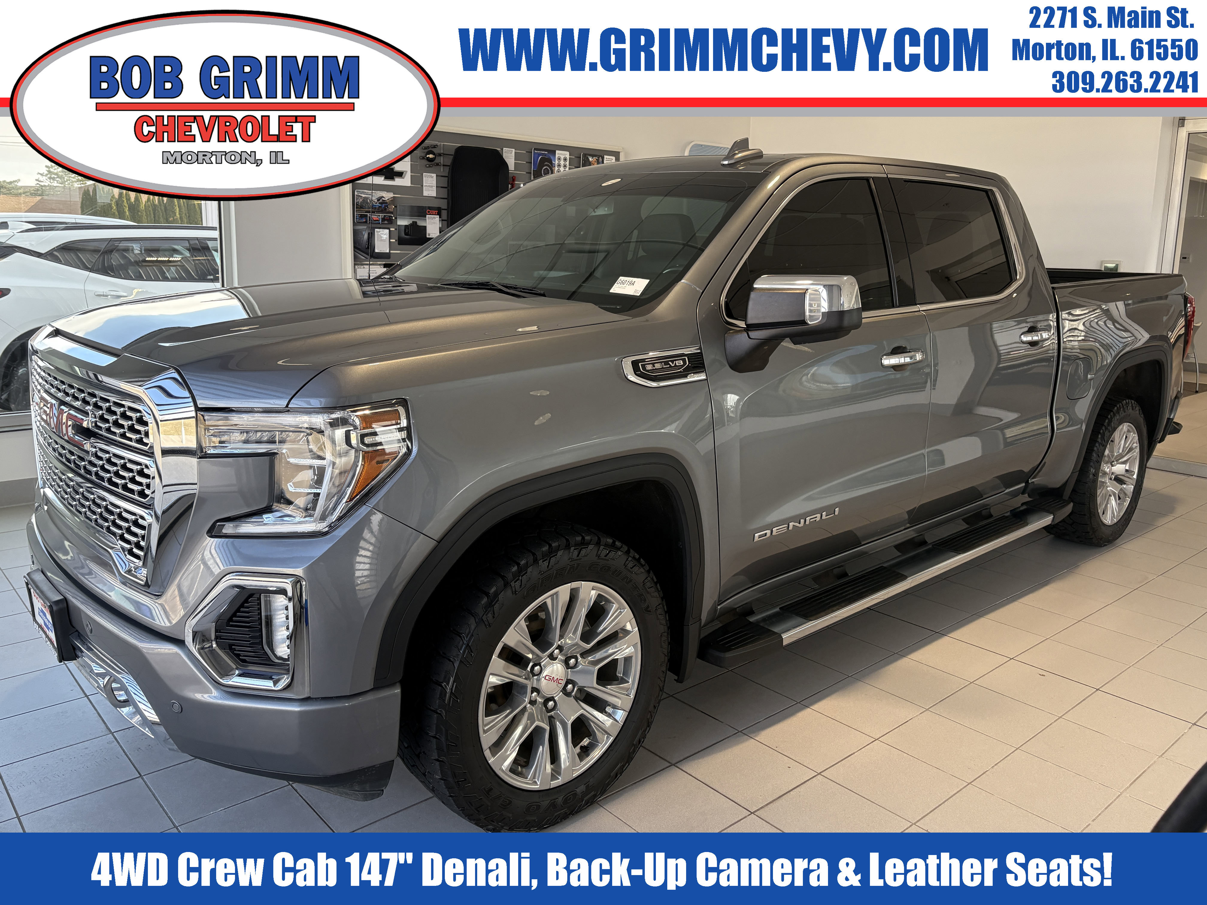 Used 2021 GMC Sierra 1500 Denali image 1