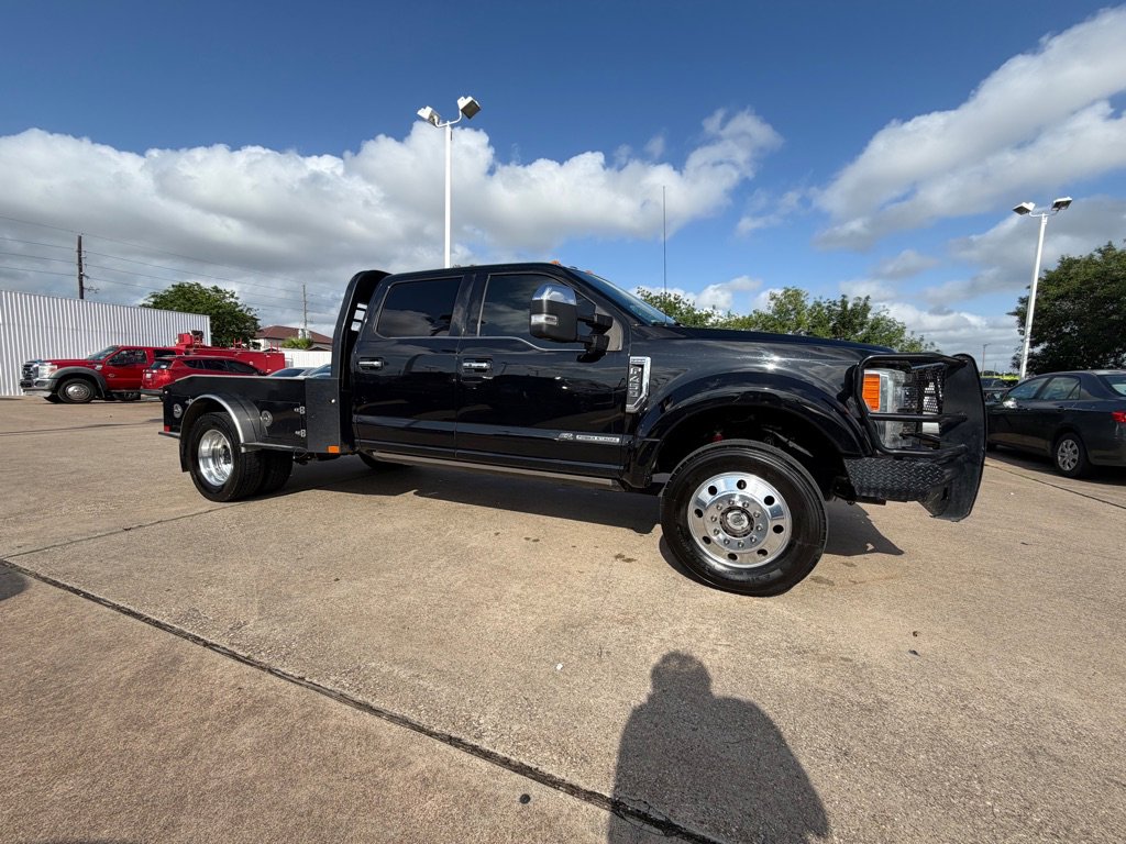 Used 2017 Ford F450 Platinum w/ Platinum Ultimate Package AWD/4WD image 7