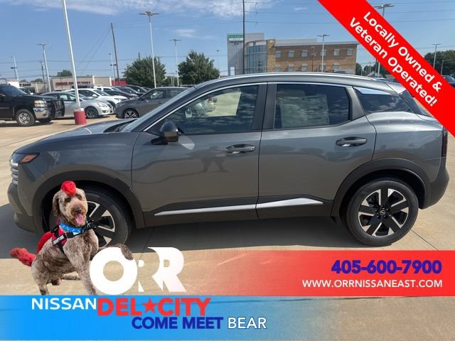 New 2025 Nissan Kicks SV w/ SV Premium Package AWD/4WD image 2