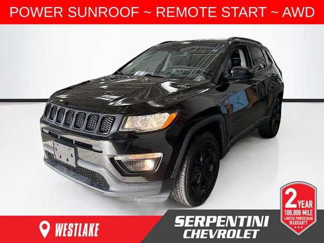 Used 2019 Jeep Compass Altitude image 1
