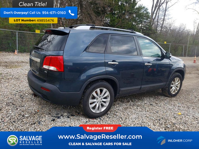 Used 2011 Kia Sorento EX w/ Premium Pkg FWD image 4