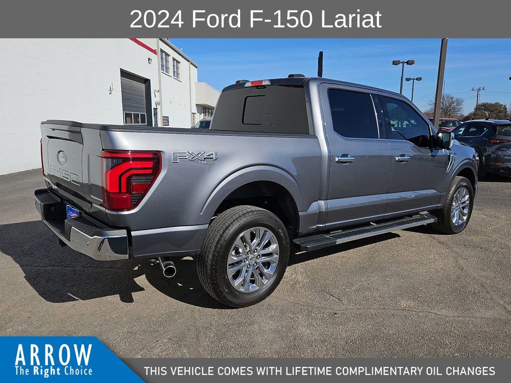 Used 2024 Ford F150 Lariat w/ Bed Utility Package image 13