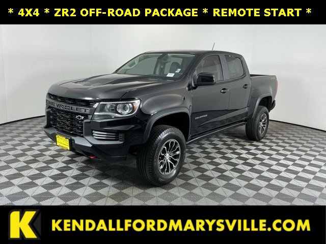Used 2021 Chevrolet Colorado ZR2