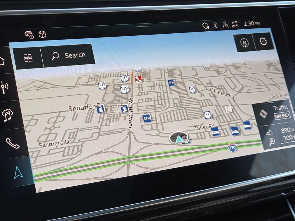 Used 2025 Audi Q8 Prestige image 4