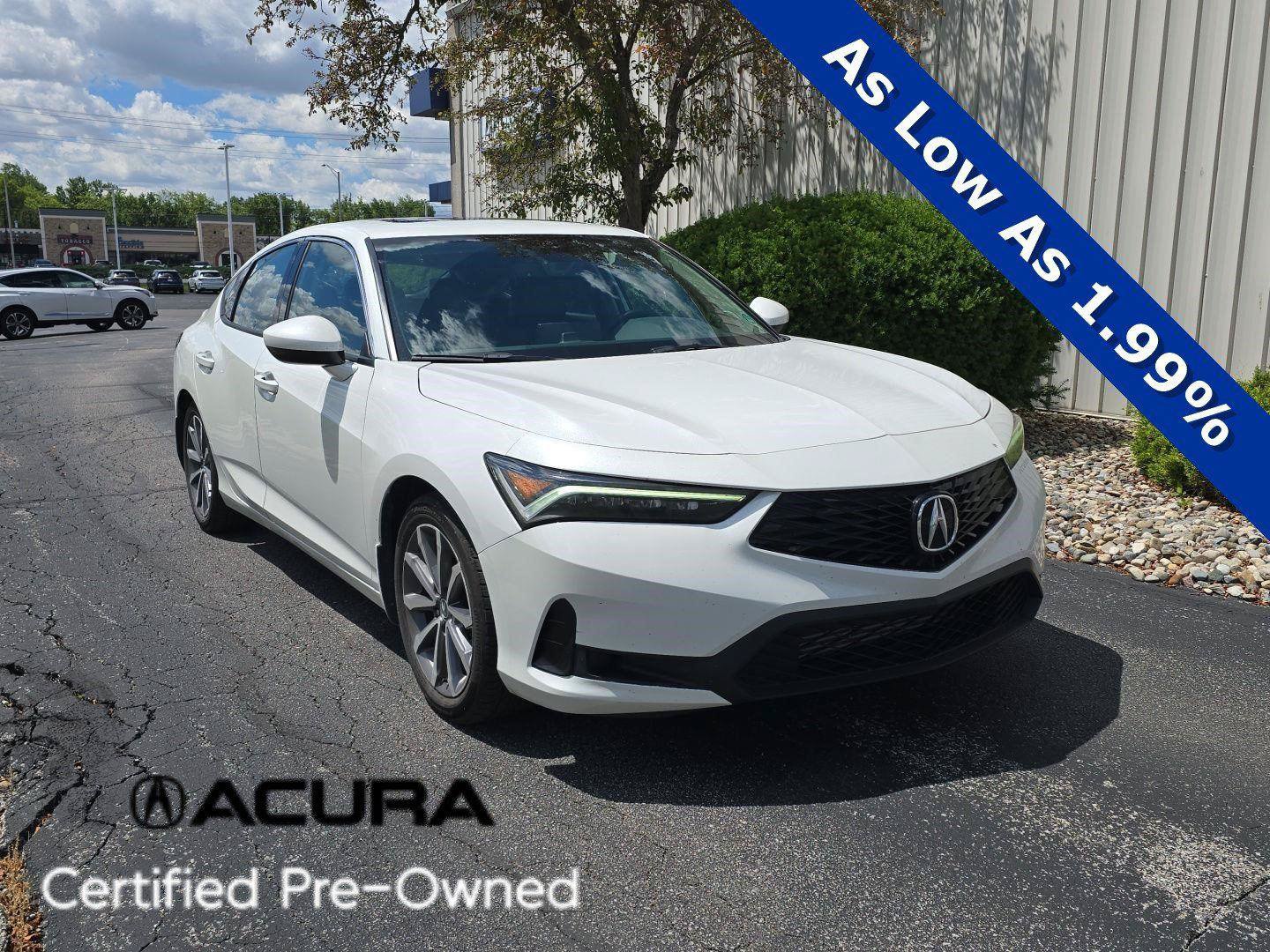 Certified 2024 Acura Integra FWD image 1