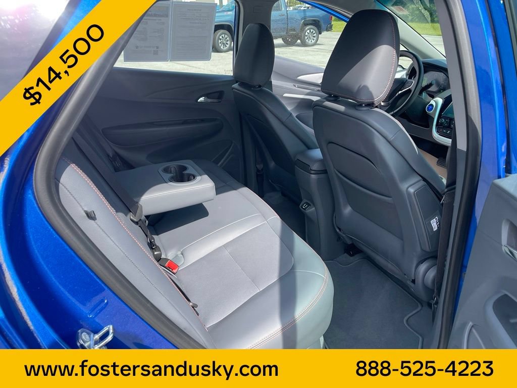 Used 2017 Chevrolet Bolt Premier w/ Driver Confidence II Package FWD image 17