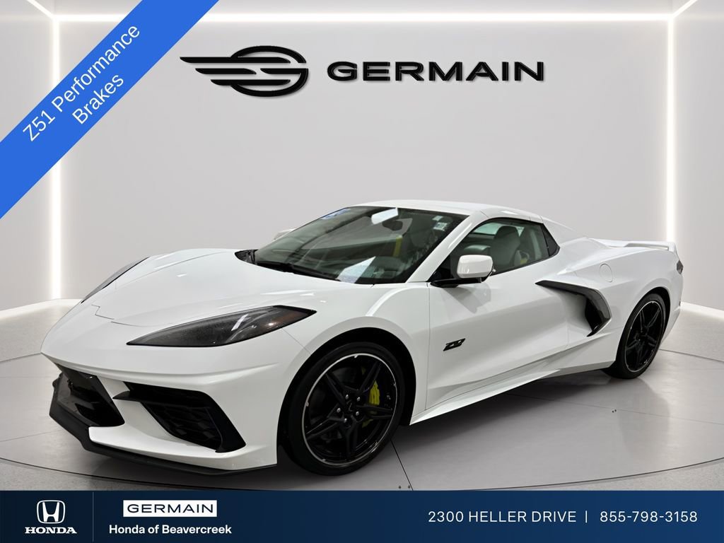 Used 2023 Chevrolet Corvette Stingray Premium Conv w/ Z51 Performance Package image 3