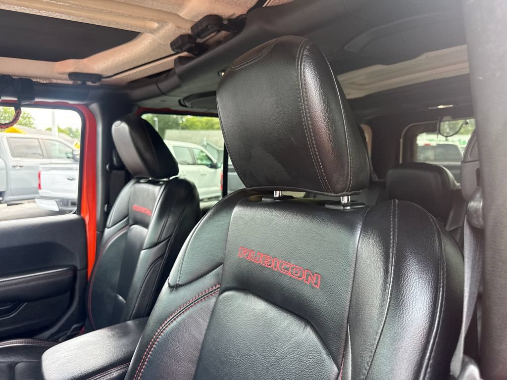 Used 2019 Jeep Wrangler Unlimited Rubicon AWD/4WD image 21