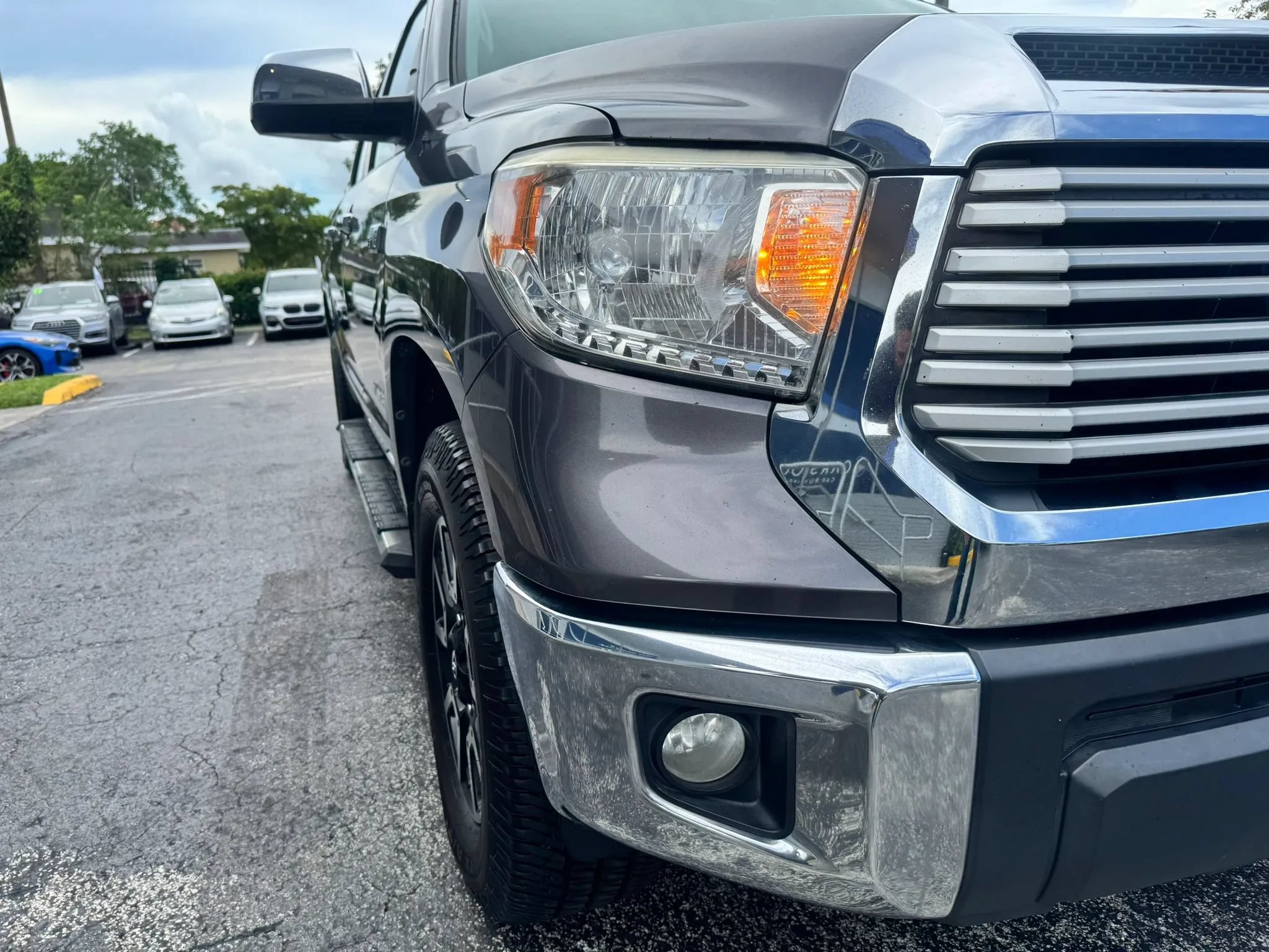 Used 2017 Toyota Tundra Limited w/ TRD Off Road Package RWD image 10