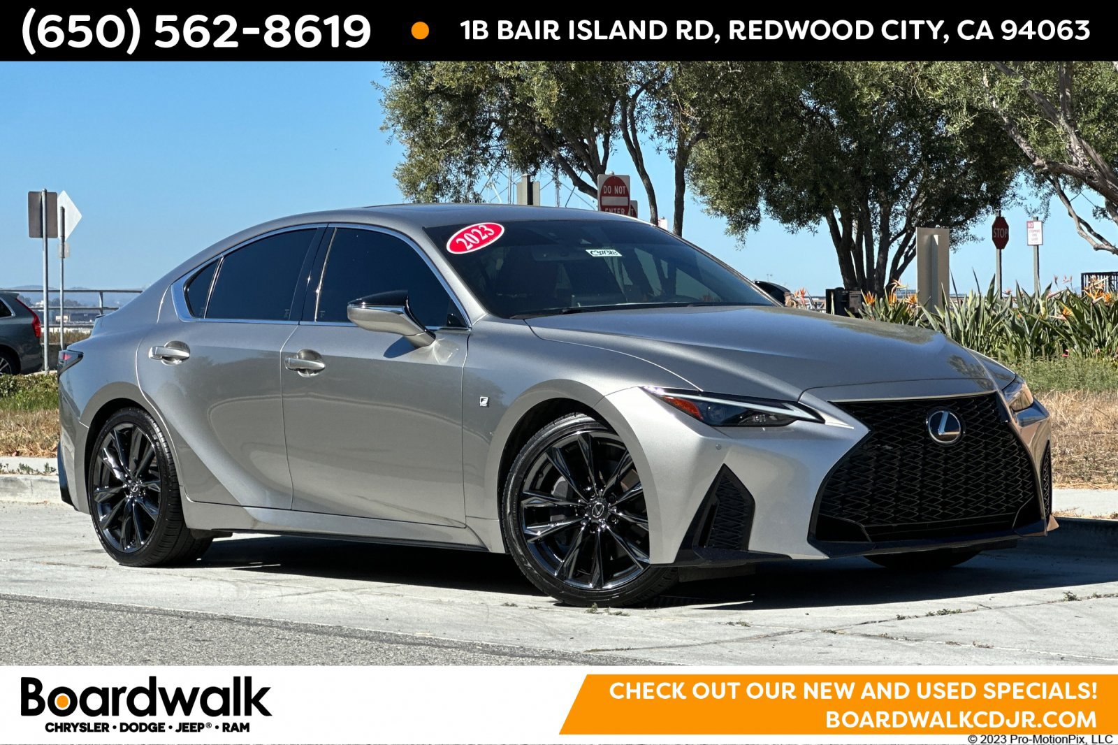 Used 2023 Lexus IS 350 F Sport RWD image 1