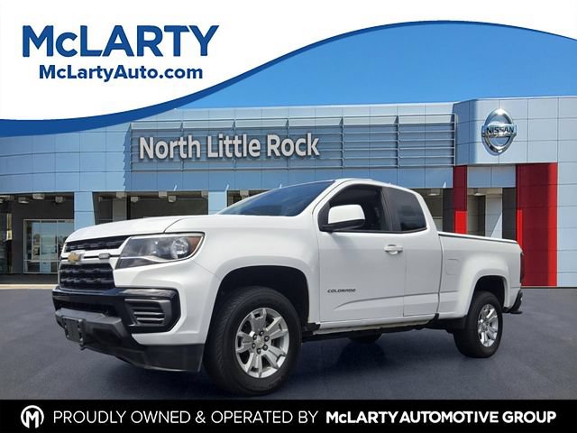 Used 2022 Chevrolet Colorado LT w/ Fleet Safety Package