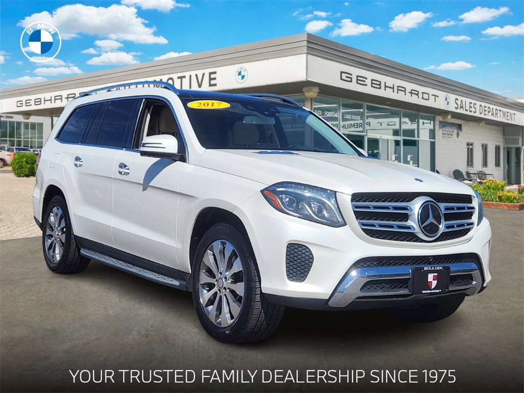 Used 2017 Mercedes-Benz GLS 450 4MATIC image 1