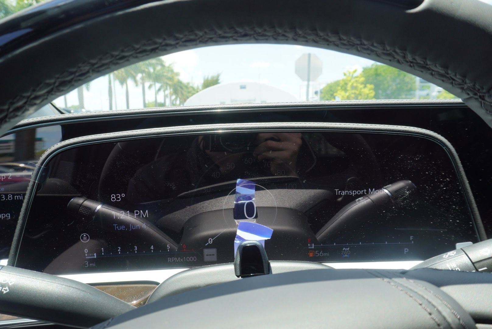 New 2024 Cadillac Escalade Sport Platinum w/ LPO, ONYX Package image 13