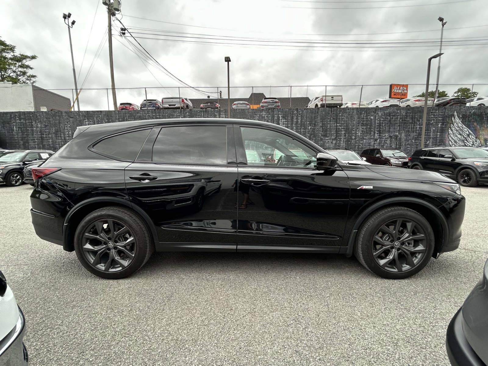 Used 2024 Acura MDX A-Spec AWD/4WD image 2