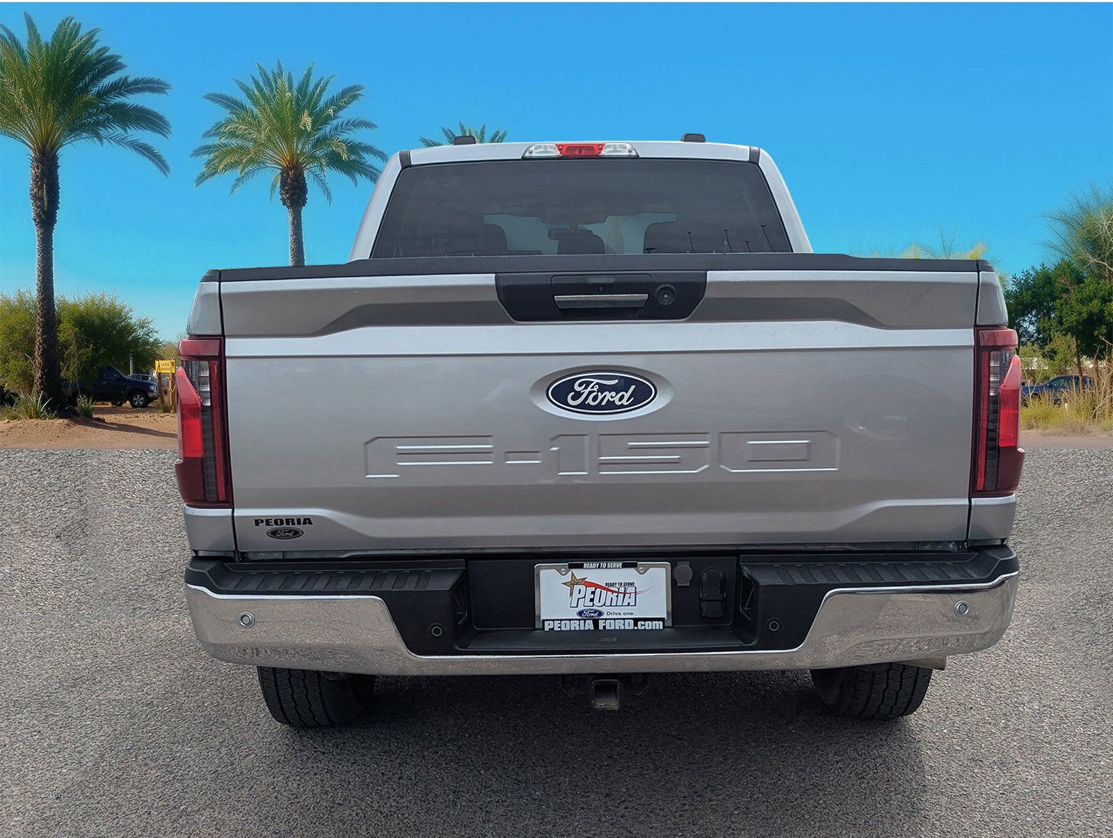 Certified 2024 Ford F150 XLT w/ Mobile Office Package image 4