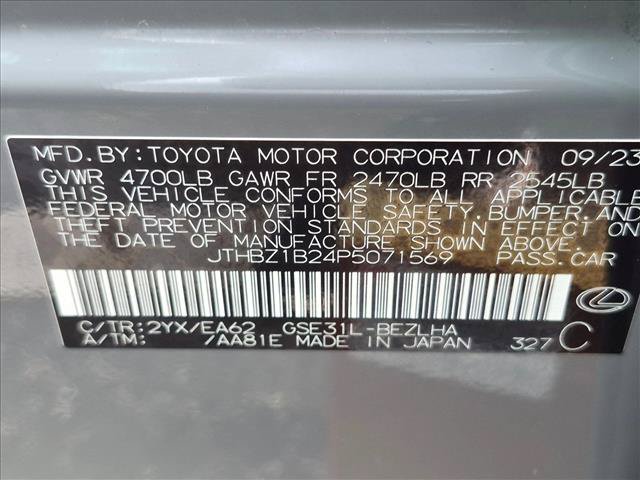 Certified 2023 Lexus IS 350 F Sport w/ Navigation Package RWD image 24