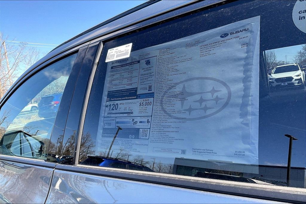 New 2026 Subaru Solterra Premium image 17