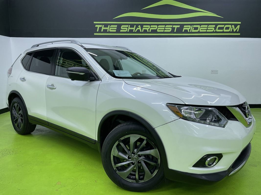 Used 2015 Nissan Rogue SL image 1