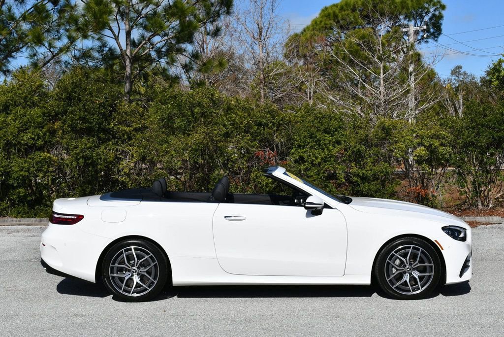 Used 2023 Mercedes-Benz E 450 4MATIC Cabriolet w/ AMG Line image 7