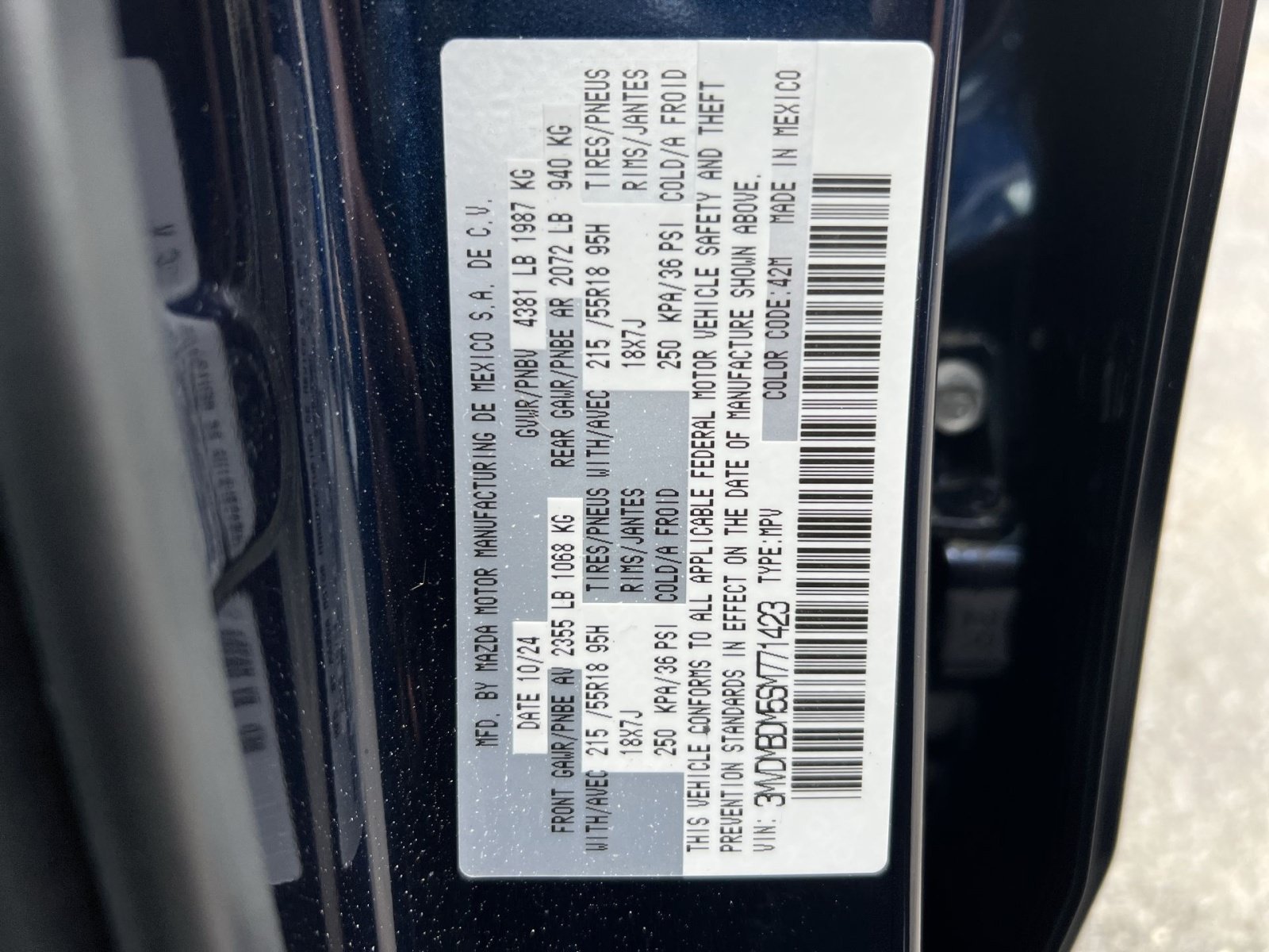 Used 2025 MAZDA CX-30 AWD 2.5 S w/ Premium Package image 36