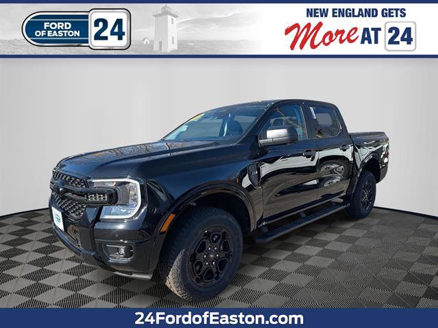 New 2025 Ford Ranger XLT w/ Technology Package