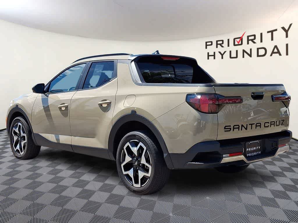 Used 2024 Hyundai Santa Cruz Limited AWD/4WD image 6