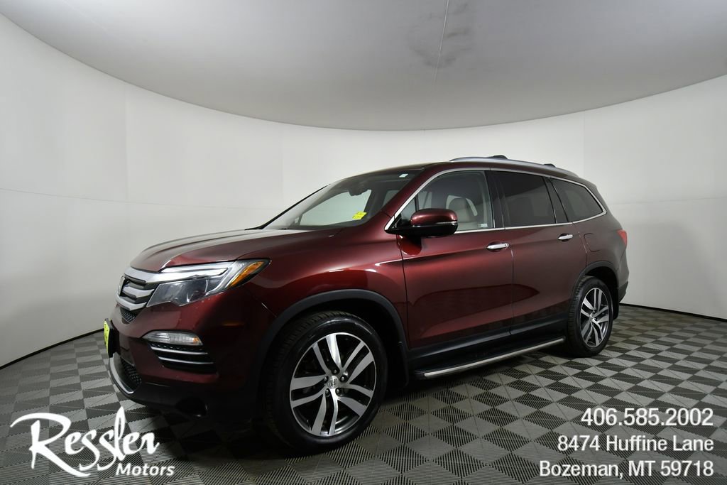 Used 2018 Honda Pilot Touring image 1