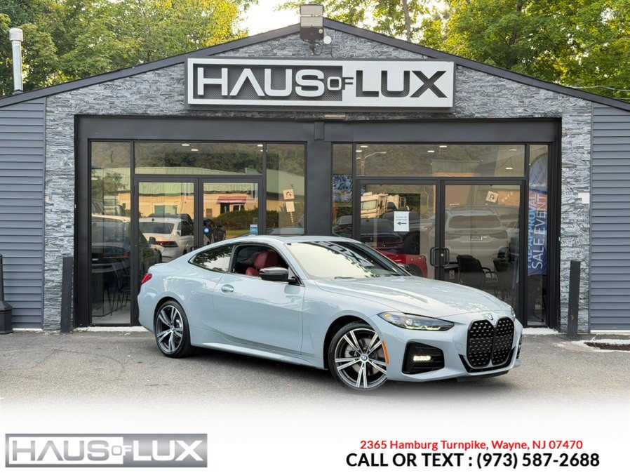 Used 2022 BMW 430i xDrive Coupe w/ M Sport Package