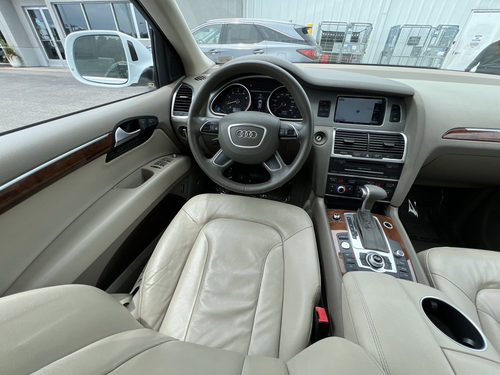 Used 2015 Audi Q7 3.0T Premium Plus w/ Premium Plus Package AWD/4WD image 4