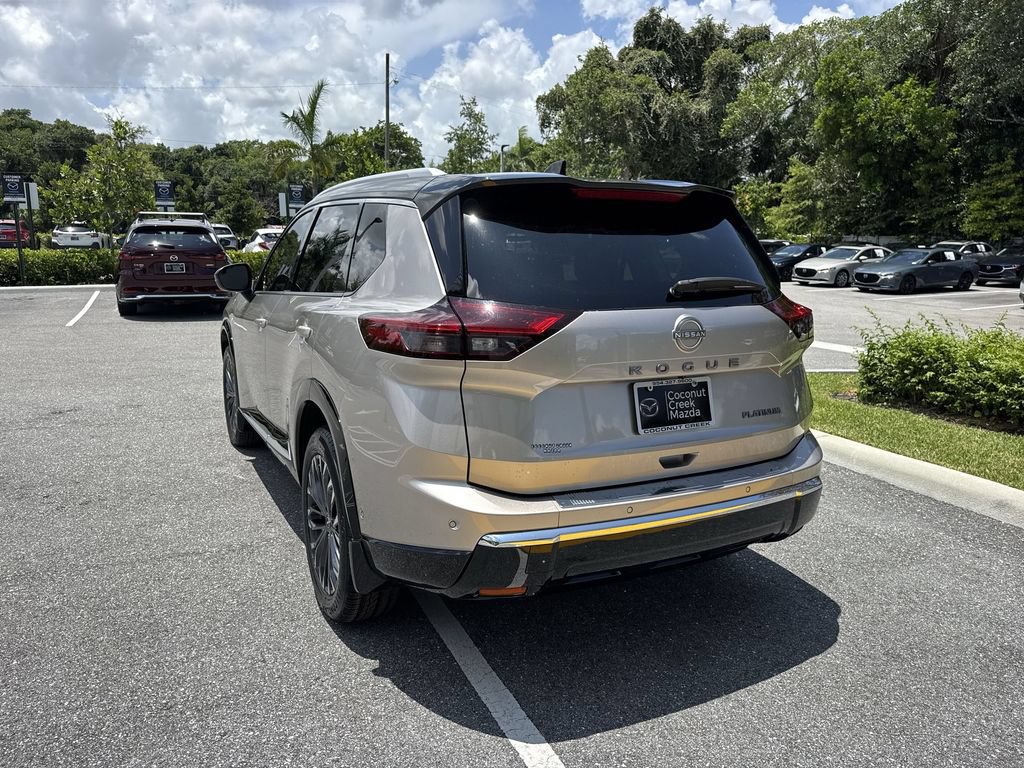 Used 2024 Nissan Rogue Platinum w/ Platinum Premium Package FWD image 13