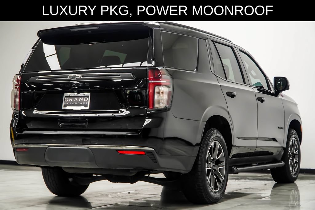 Used 2022 Chevrolet Tahoe Z71 w/ Luxury Package AWD/4WD image 13