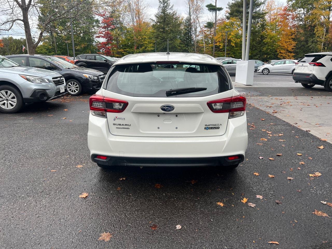 Used 2021 Subaru Impreza 2.0i image 5