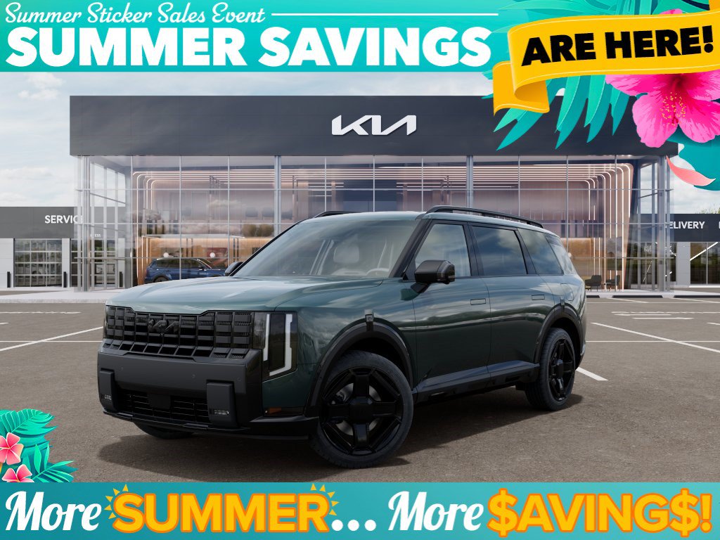 New 2027 Kia Telluride SX X-Line AWD/4WD video 1