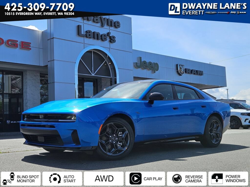 New 2026 Dodge Charger R/T w/ Blacktop Package AWD/4WD image 1