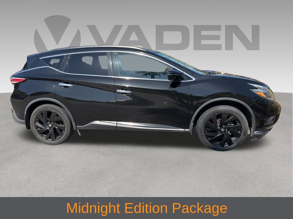 Used 2018 Nissan Murano SL w/ Midnight Edition Package AWD/4WD image 3