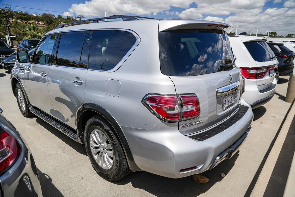 Used 2019 Nissan Armada SV w/ Driver Package RWD image 6