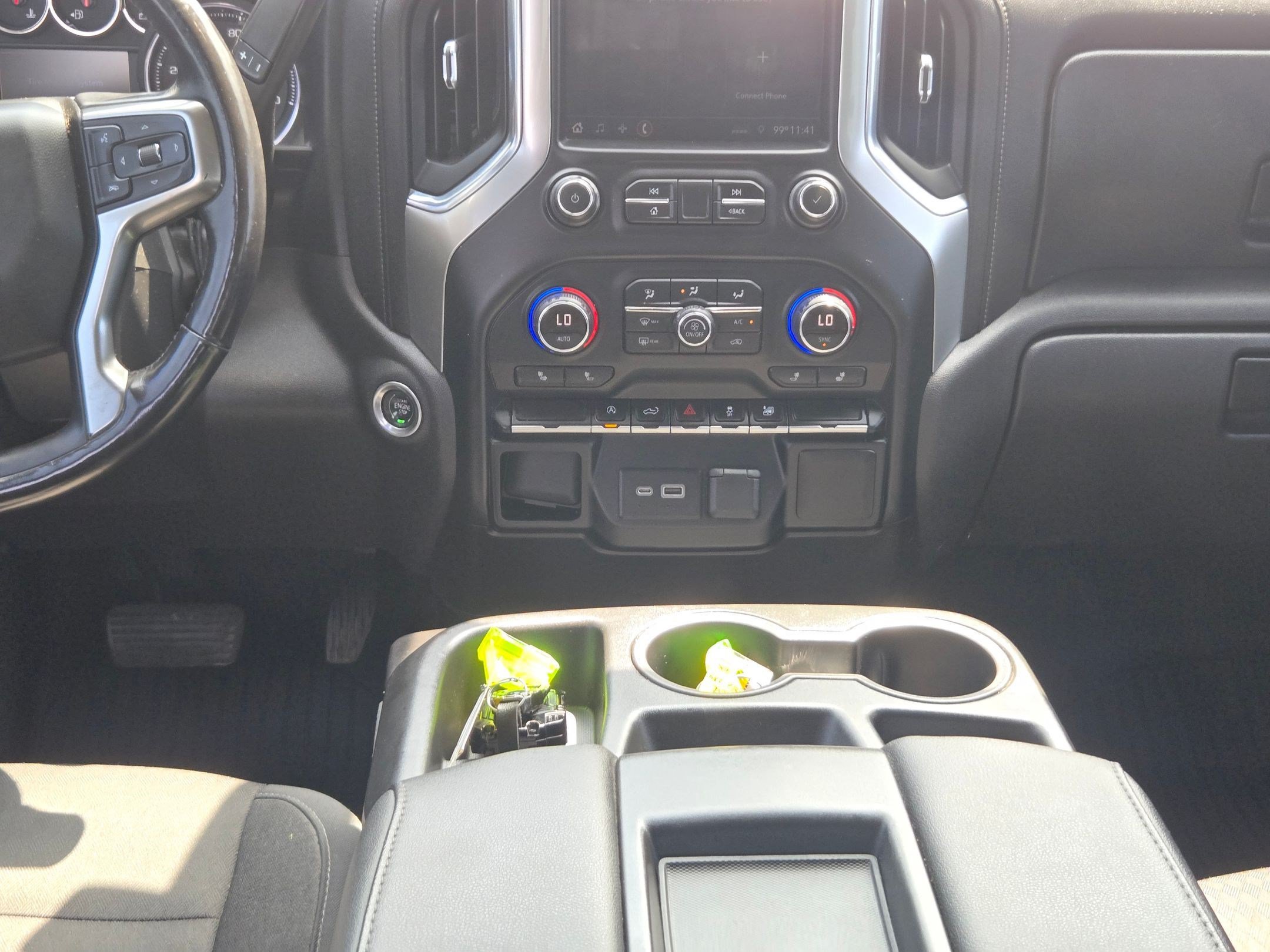 Used 2020 Chevrolet Silverado 1500 LT w/ Texas Edition RWD image 17