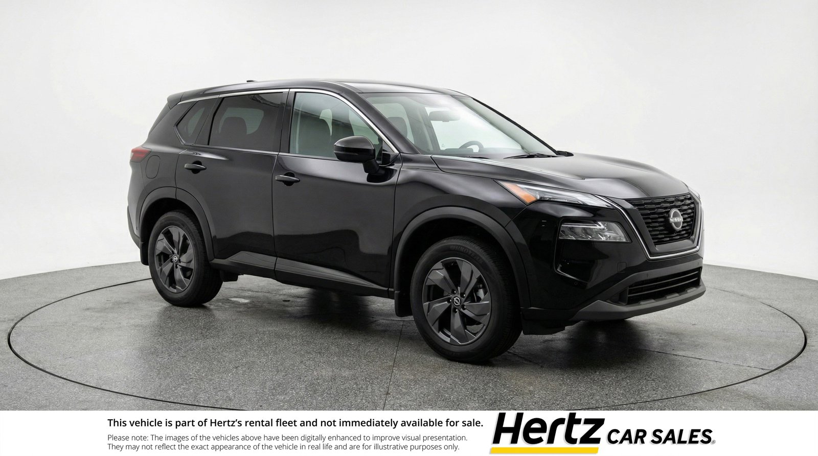 Used 2025 Nissan Rogue SV image 1