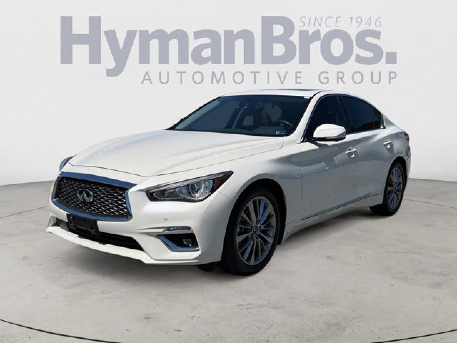 Certified 2024 INFINITI Q50 Luxe w/ Cargo Package AWD/4WD image 7