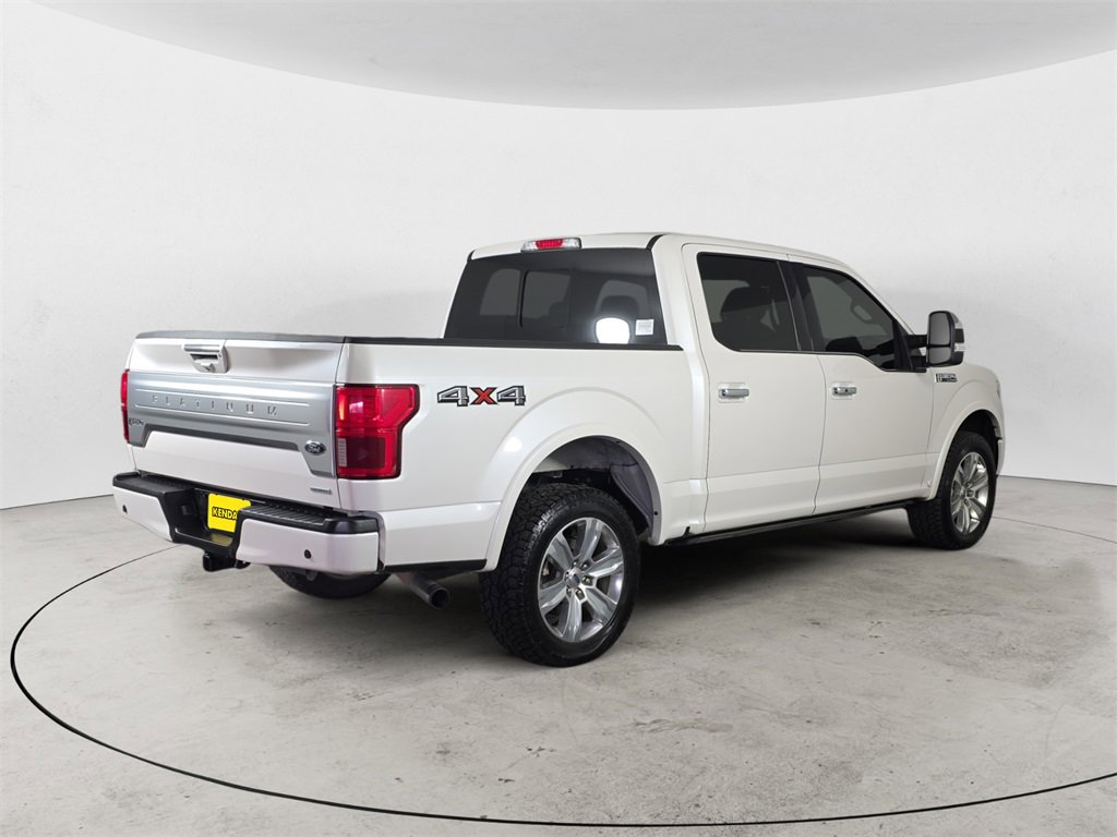 Used 2019 Ford F150 Platinum w/ Equipment Group 701A Luxury image 5