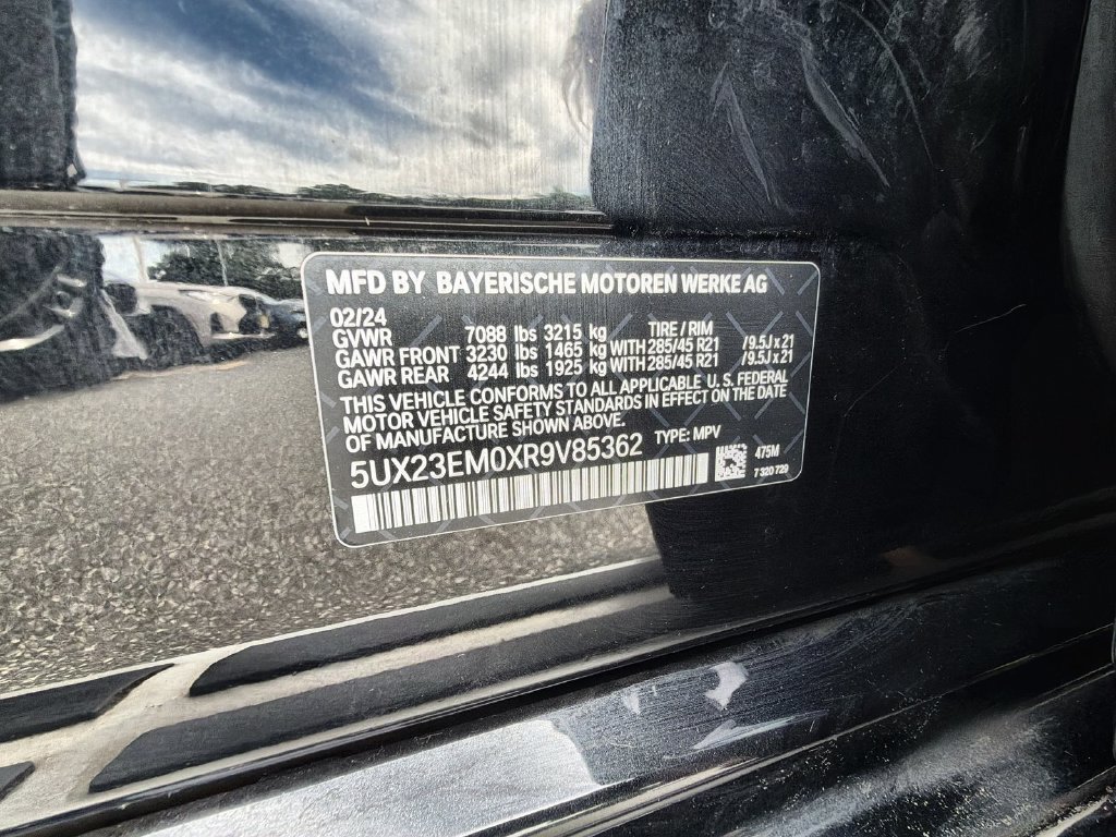Used 2024 BMW X7 xDrive40i AWD/4WD image 29
