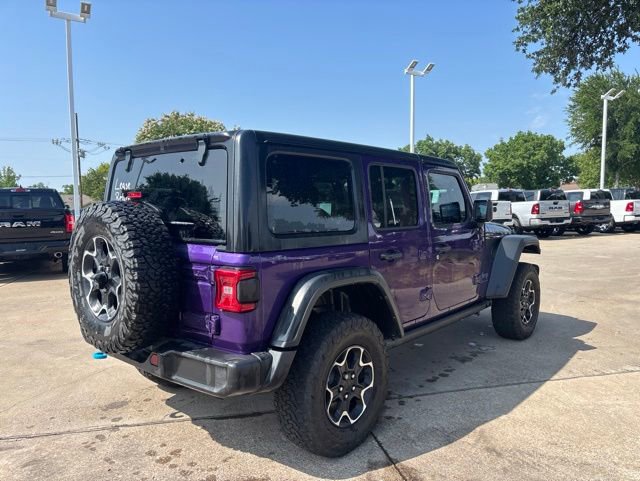 Certified 2023 Jeep Wrangler Unlimited Rubicon 4xe w/ Cold Weather Group AWD/4WD image 4