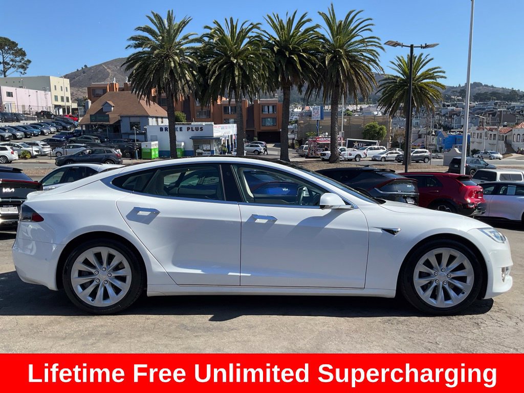 Used 2016 Tesla Model S 75D AWD/4WD image 3