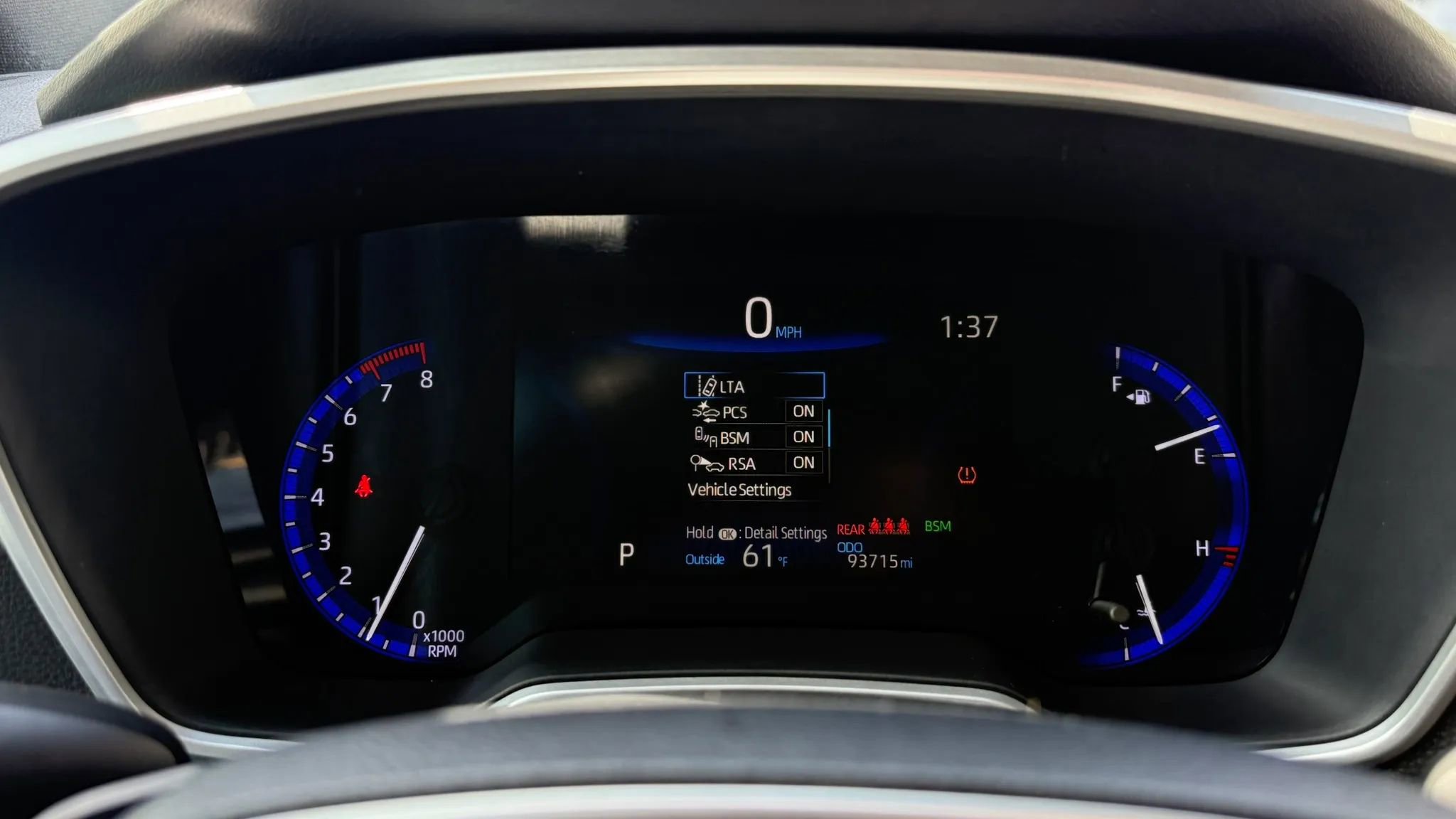 Used 2019 Toyota Corolla XSE w/ Carpet Mat Package FWD image 16