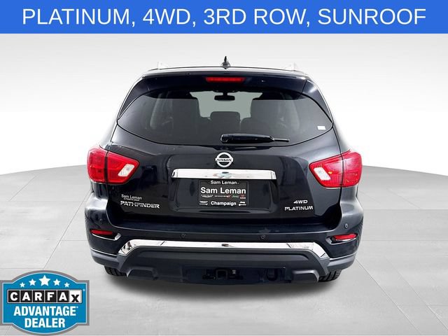 Used 2020 Nissan Pathfinder Platinum AWD/4WD image 6