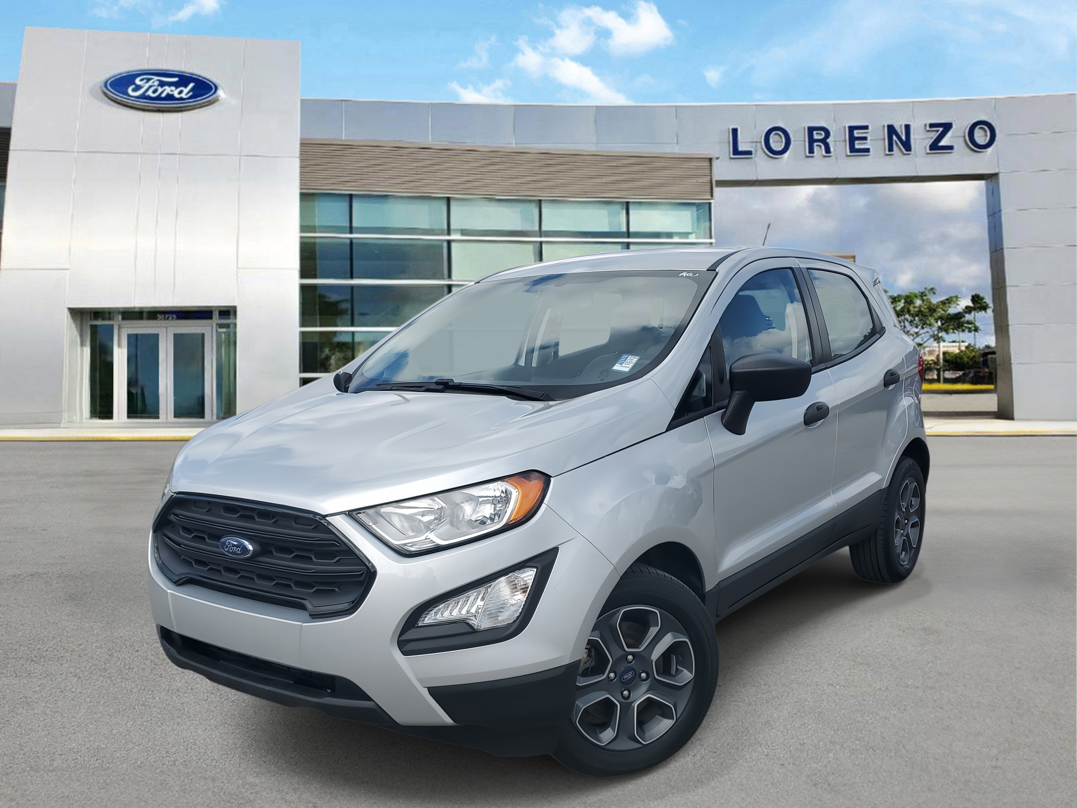 Used 2021 Ford EcoSport S image 1