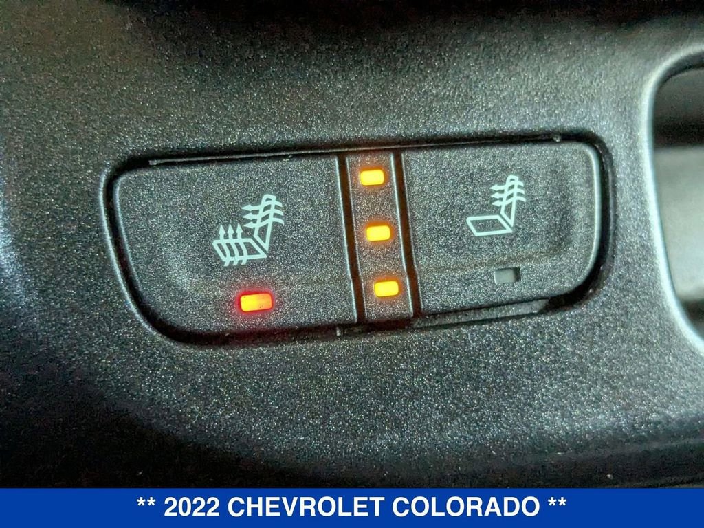 Used 2022 Chevrolet Colorado Z71 image 23